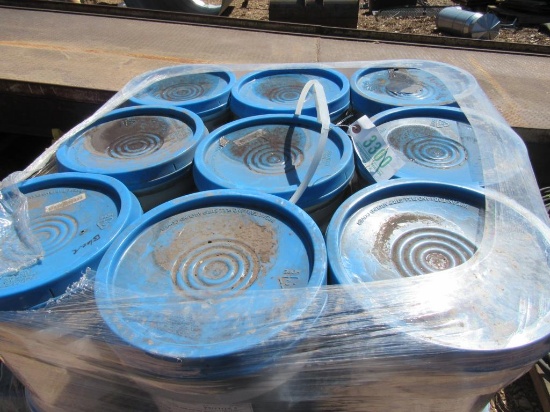 Skid Black Aqua Air Dry Enamel Buckets