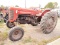 MF 65 Utility Tractor, Gas, 2WD, Wide Front