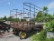 16' Metal Hay Wagon