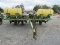 Duetz Allis 385 6R Corn Planter, Liquid Fertilizer