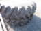 Titan 18.4 x 34 Tractor Tires w/Rims (pr)