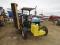 Ford 4630 Tractor, LH Fwd-Rev w/Alamo Flail Mowers