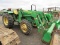 JD 5075E 4x4 Tractor w/ LDR