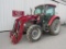 CIH Farmall 75C Tractor, Cab, 4x4, Ldr