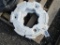 Rear Wheel Weights (pair)