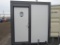 New Bastone 110V Mobile Unisex Toliet w/Shower