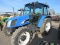 NH TL80A 4x4 Cab Tractor