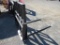(New) Kivel 4200 lb Pallet Fork Attachment