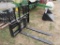 (New) Kivel 4200 lb Pallet Fork Attachment