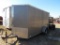 2018 Eagle Cargo Enclosed Trailer w/Title 2990 GVW; VIN: 7FWBE1219J1003817