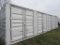 Shipping Container w/Side Doors 40'