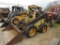 NH 555 Skid Steer, 4 Cylinder Dsl w/Remotes
