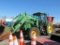 JD 7400 Tractor, 4WD, w/JD 740 Loader, Cab, Dsl,