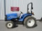 NH 40 Workmaster Tractor, 4x4, ROPS