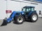 NH T5060 w/Cab, Heat, & Air, 4WD, Hyd Shuttle