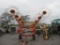 Grizzy Hyd Fold Wheel Rake
