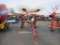 Sitrex QR10 Hay Rake, 10-Wheel