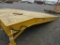 Yellow 20' Loading Ramp