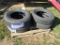 (New) ST205/75R15 Radial Trailer Tires (set of 4)