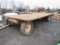 Hay Wagon w/Rubber Tires