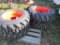 (New) 10-16.5 Forerunner Tires on Bobcat (set  4)