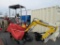 AGROTK Mini Excavator QH-12 (NEW) w/thumb gas engine  Yellow