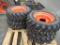 (New) 10-16.5 Tires on Wheels for Bobcat (set 4)