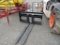 (New) Kivel 4200 lbs Pallet Fork Attachment