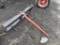 (New) Kivel Single Prong Bale Spear Attachment