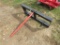 (New) Kivel Single Prong Bale Spear Attachment