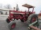 IH 1456 Dsl Tractor, Rollbar Canopy, T/A, 3pt,