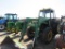 JD 4WD Tractor w/ Loader & Cab (non-running)