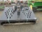 (New) Power Pick Up Landscape Rake for SSL