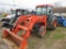 Kubota L4630 Tractor, Cab, Ldr, 4x4, Glide Shift