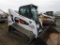 Bobcat T750 Track Loader, EROPS, Joystick Controls