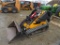 Brute TRX Stand-On Track Loader, Gas