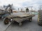 12' Flatbed Wagon w/Sides