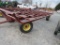 Round Bale Wagon