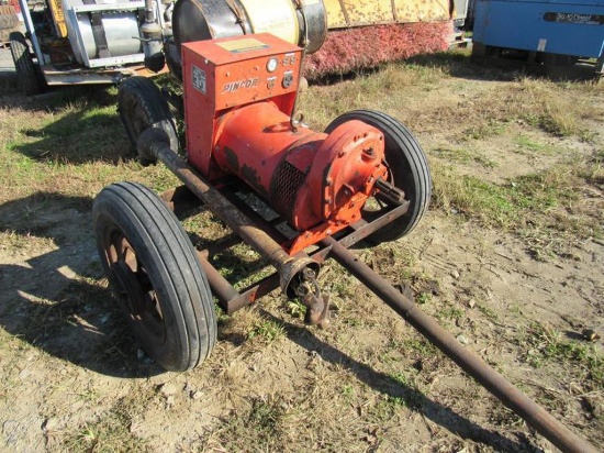 PTO Generator on Cart