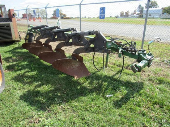 JD 4B Spring Plow