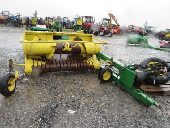 JD 3950 Chopper w/Hayhead & Controls