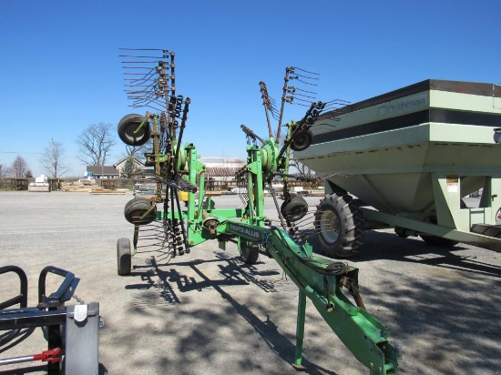 Deutz Allis KS2.60 Twin Rotary Rake