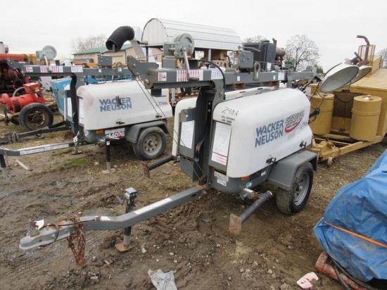 Wacker LT26 Light Plant