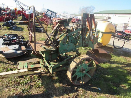White Horse 2B Plow