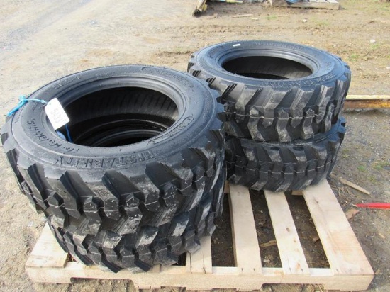 (New) 10-16.5 Forerunner Tires - 12 Ply (set of 4)