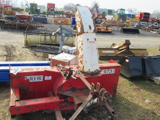 3Pt, 73" Snowblower