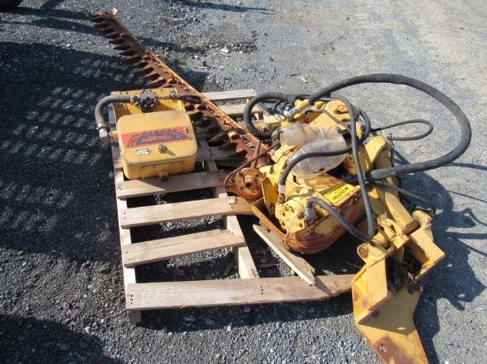 Hyd. Sickle Bar Side Mount Mower