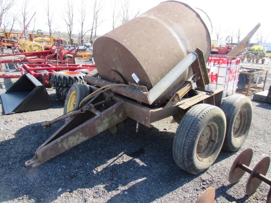 Pull Type PTO Driven Cement Mixer