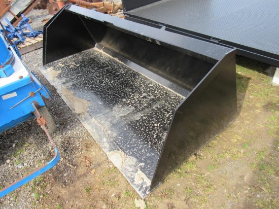 (New) 96" Kivel Snow/Material Bucket