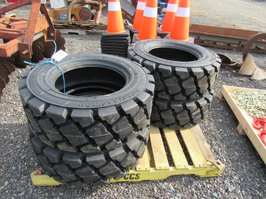 (New) 12-16.5 Forerunner HD 10 Ply L5 Tread Tires